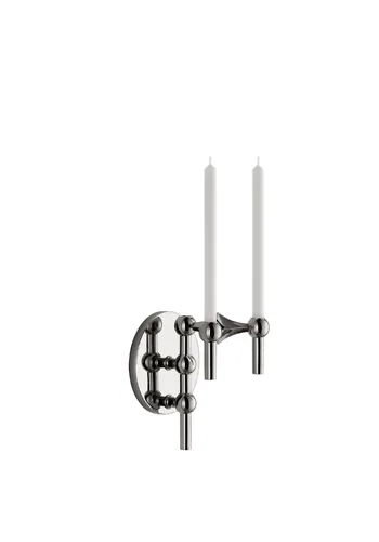 Aplică STOFF Nagel Black Chrome